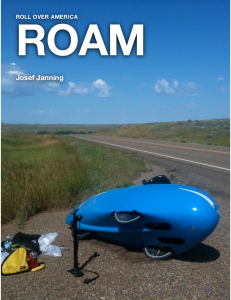 Cover of ROAM the story